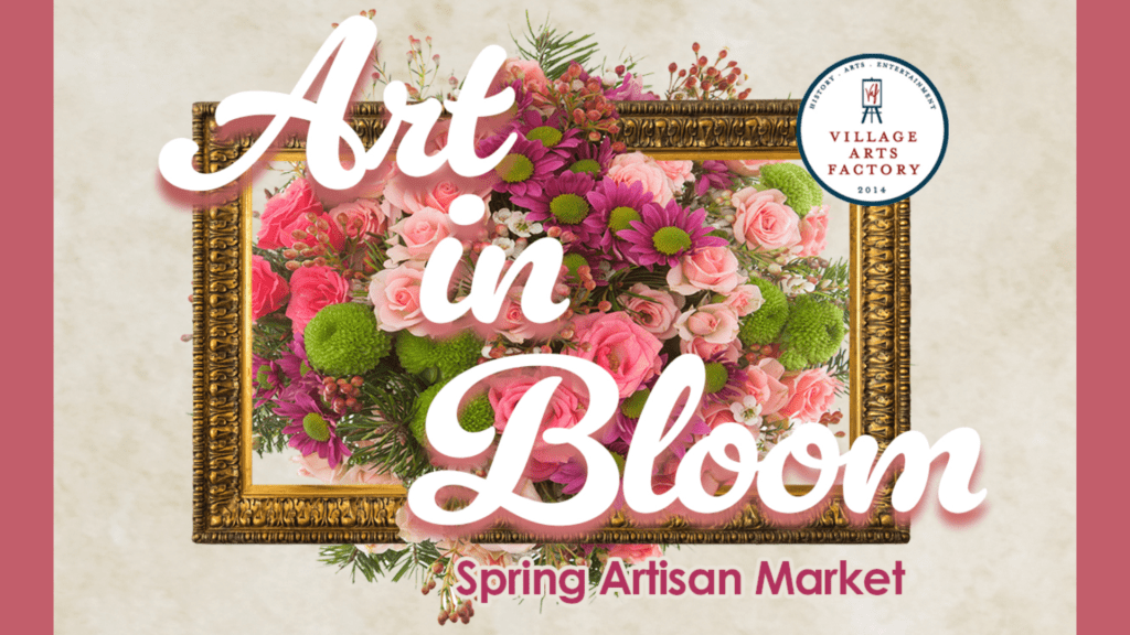 Press Release Art in Bloom Returns to Canton's Cherry Hill Village