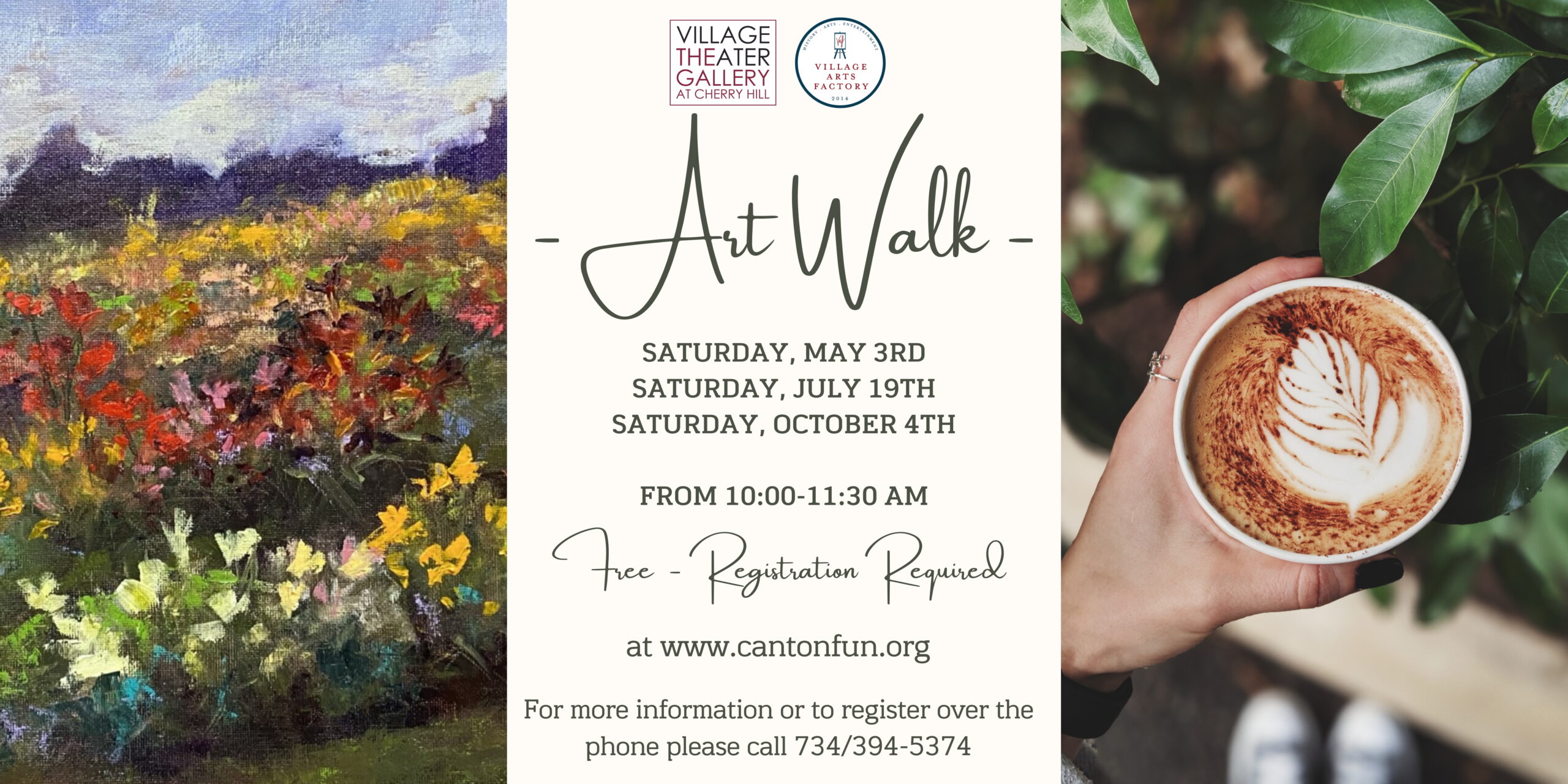 Cherry Hill Village Art Walk - Village Arts Factory